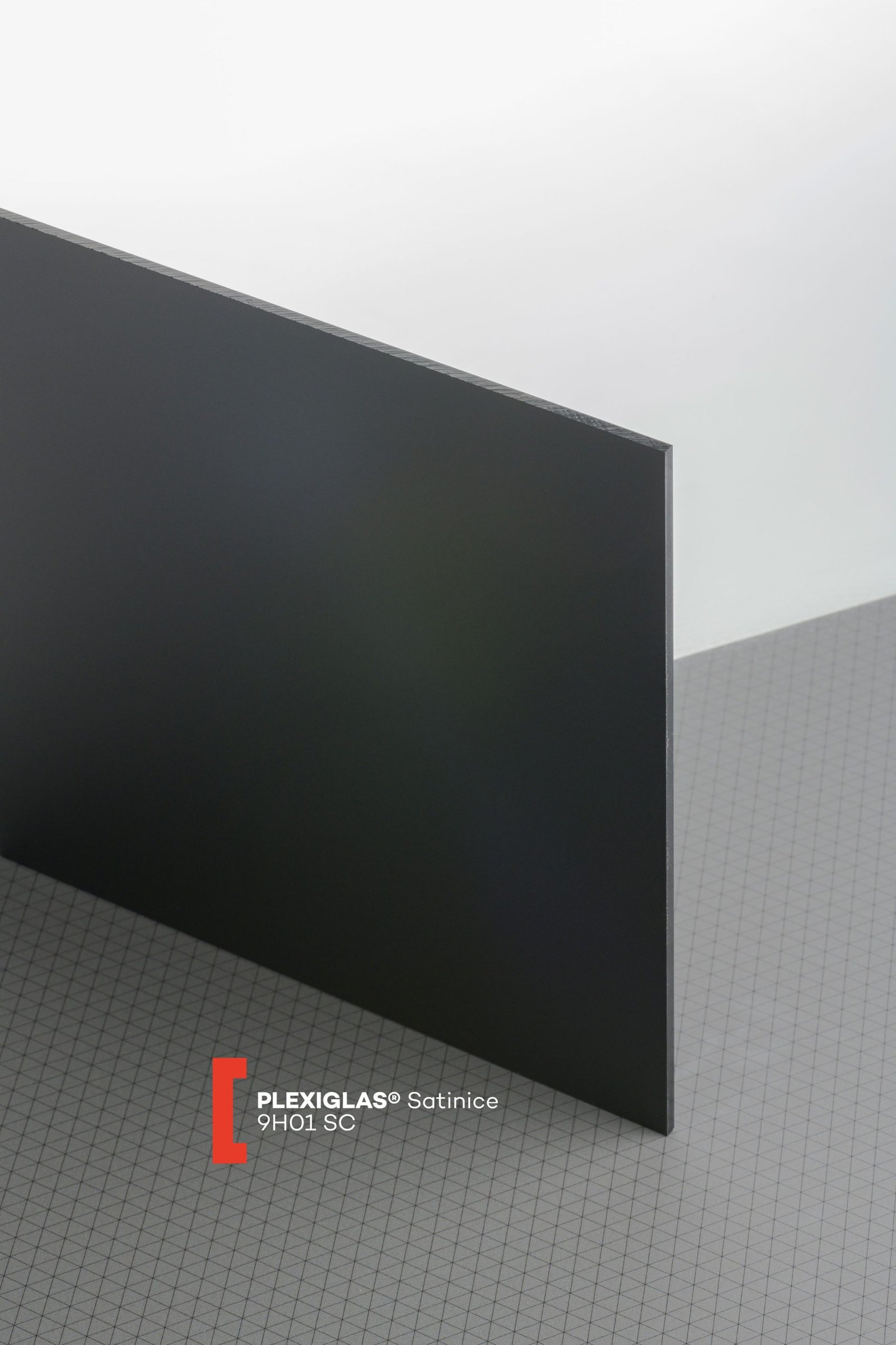 Satin Black Acrylic Sheet | Plastic Direct