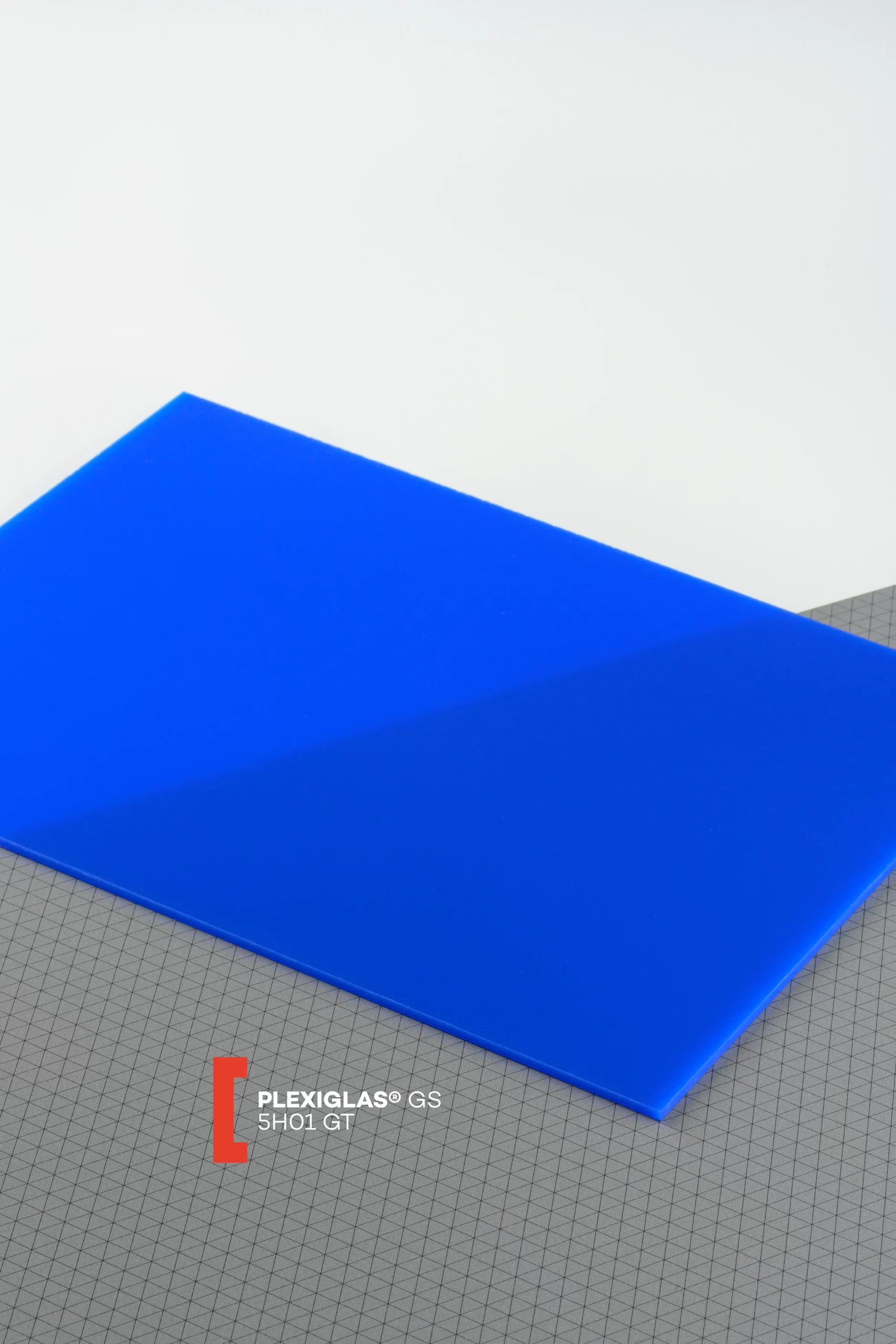 Blue Acrylic Perspex Sheet Buy Online And Cut To Size At Plastic Direct