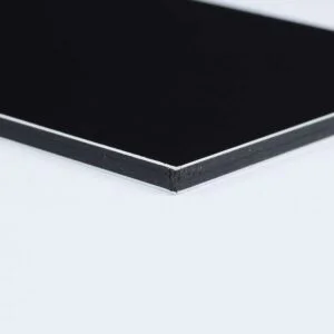 Satin Black Acrylic Sheet